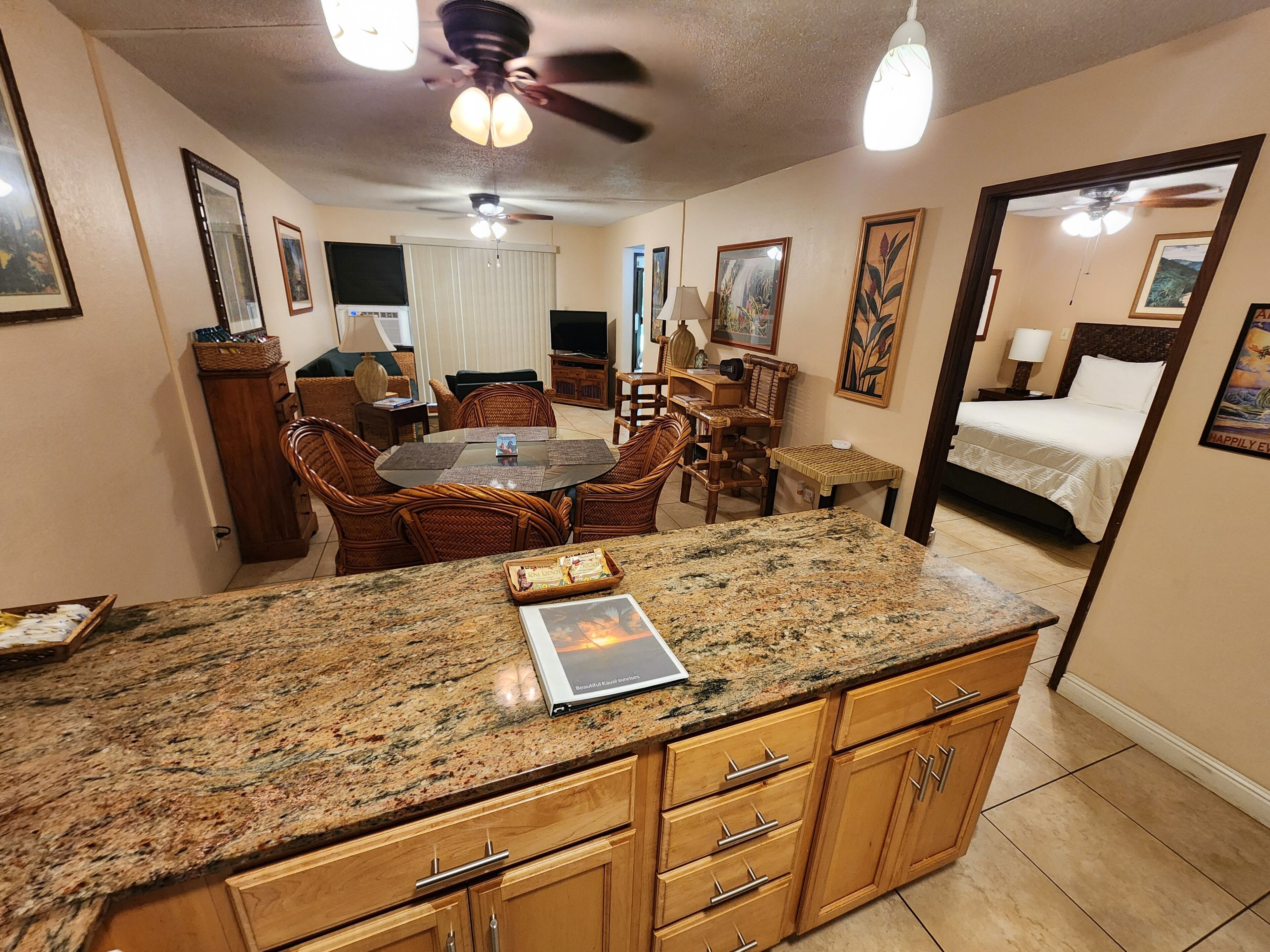 2 habitaciones, tabla de planchar con plancha y wifi gratis 
