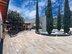 Terrein van de accommodatie