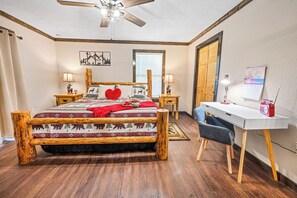 4 Schlafzimmer, Bügeleisen/Bügelbrett, WLAN, Bettwäsche