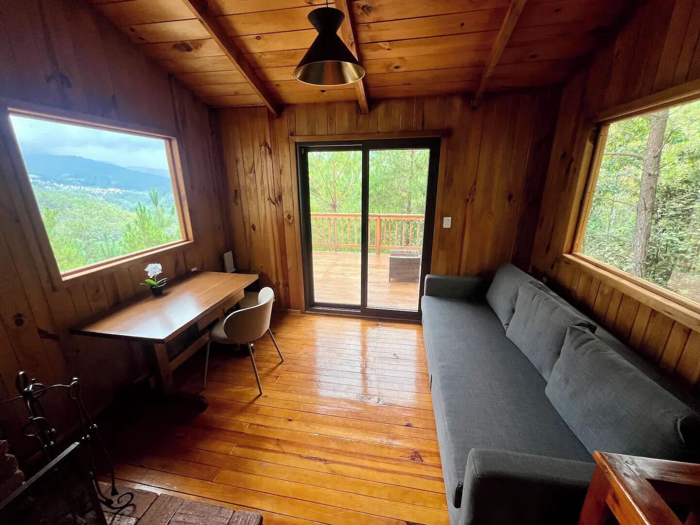 Smart-TV, Kamin