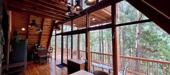 New Secret Chalet in Magic Forest with Starlink