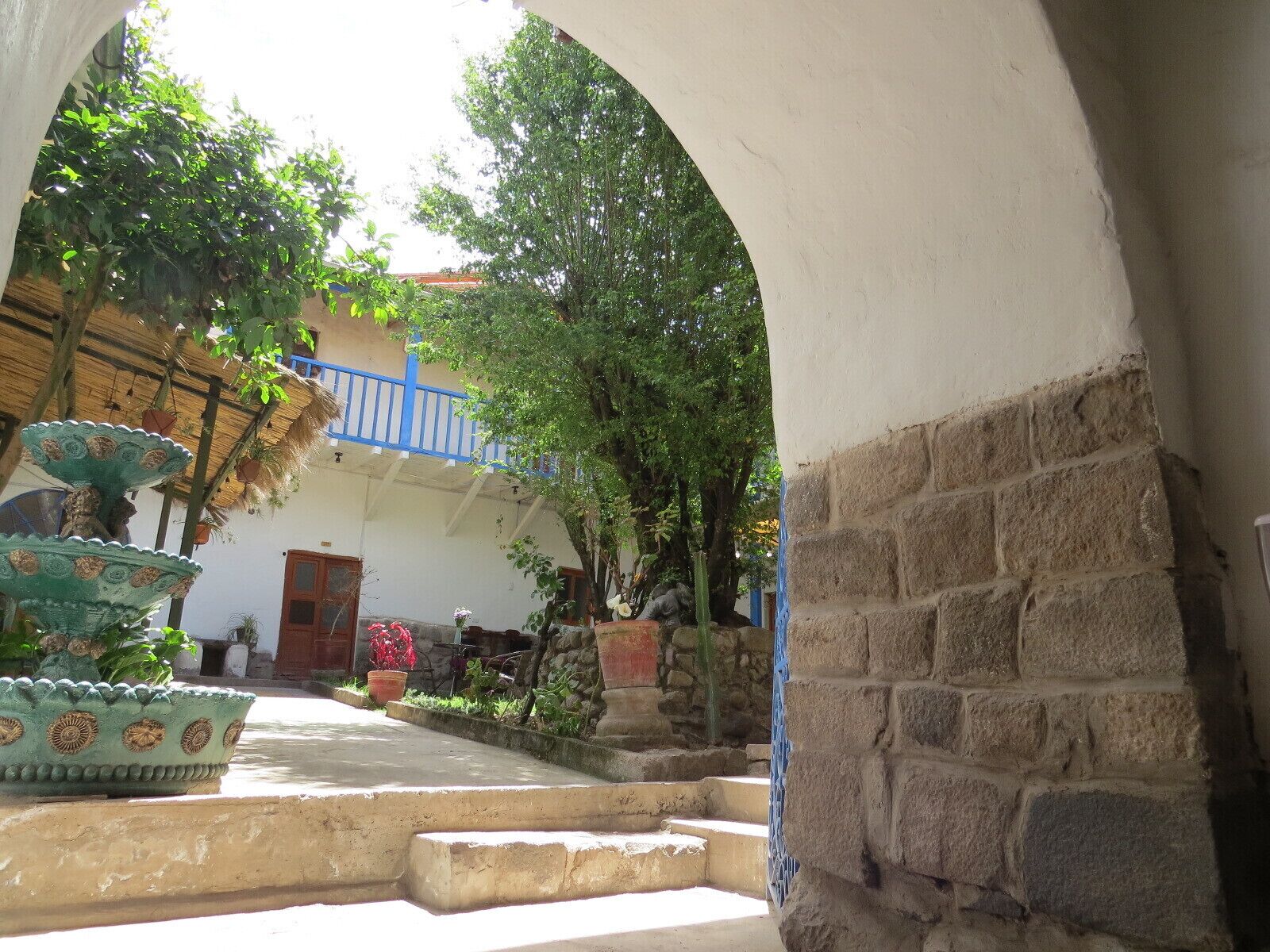 Enceinte de l’hébergement