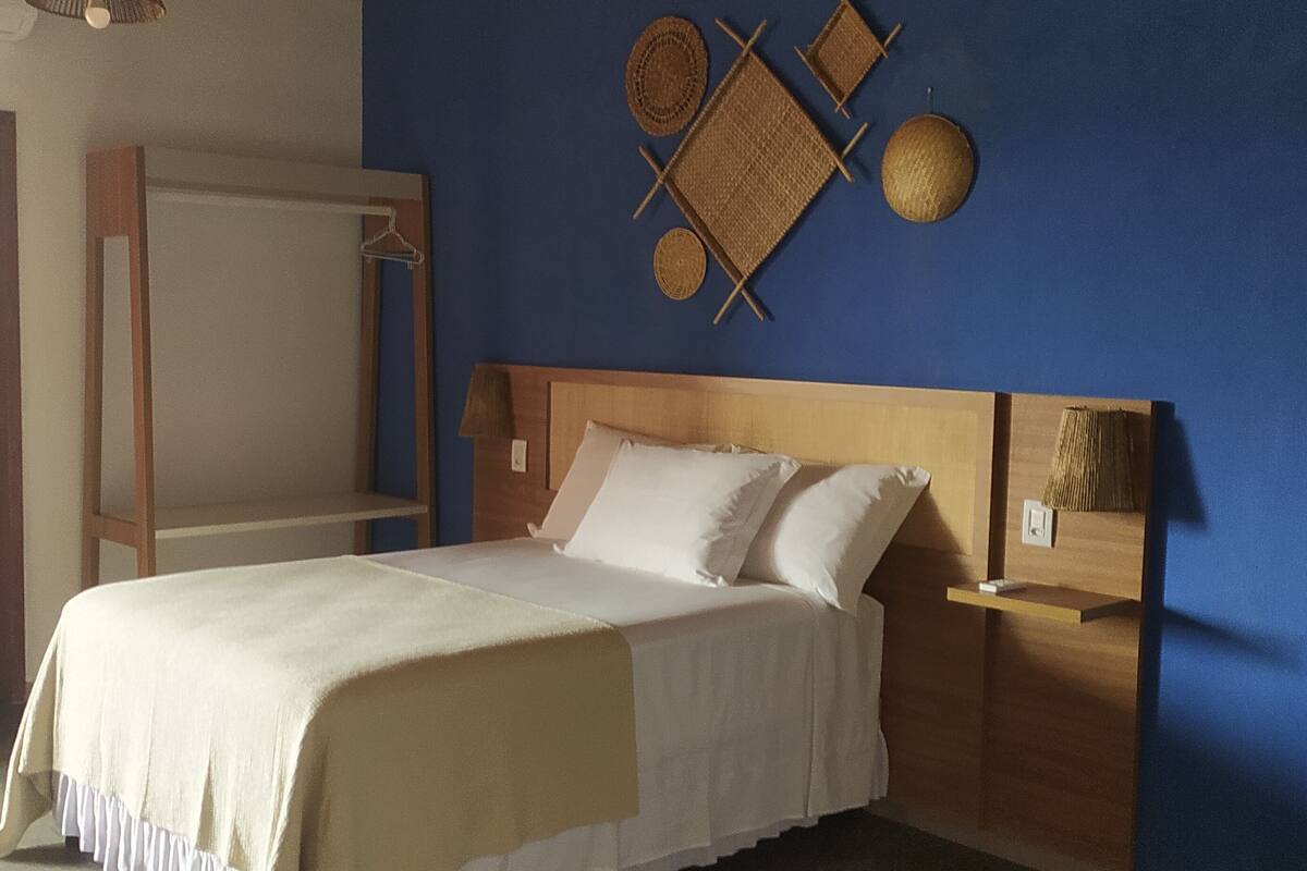 Habitación individual estándar | Wifi gratis y ropa de cama