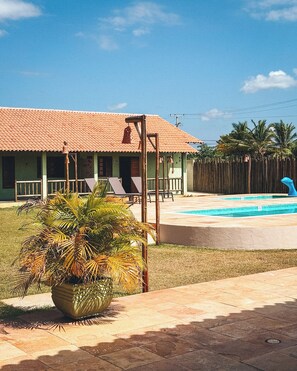Chambre Double Standard | Terrasse/Patio