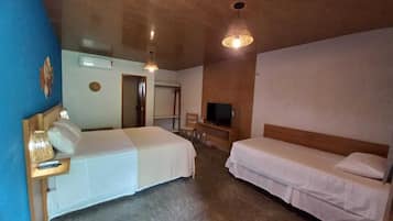 Wi-Fi de cortesia, roupa de cama