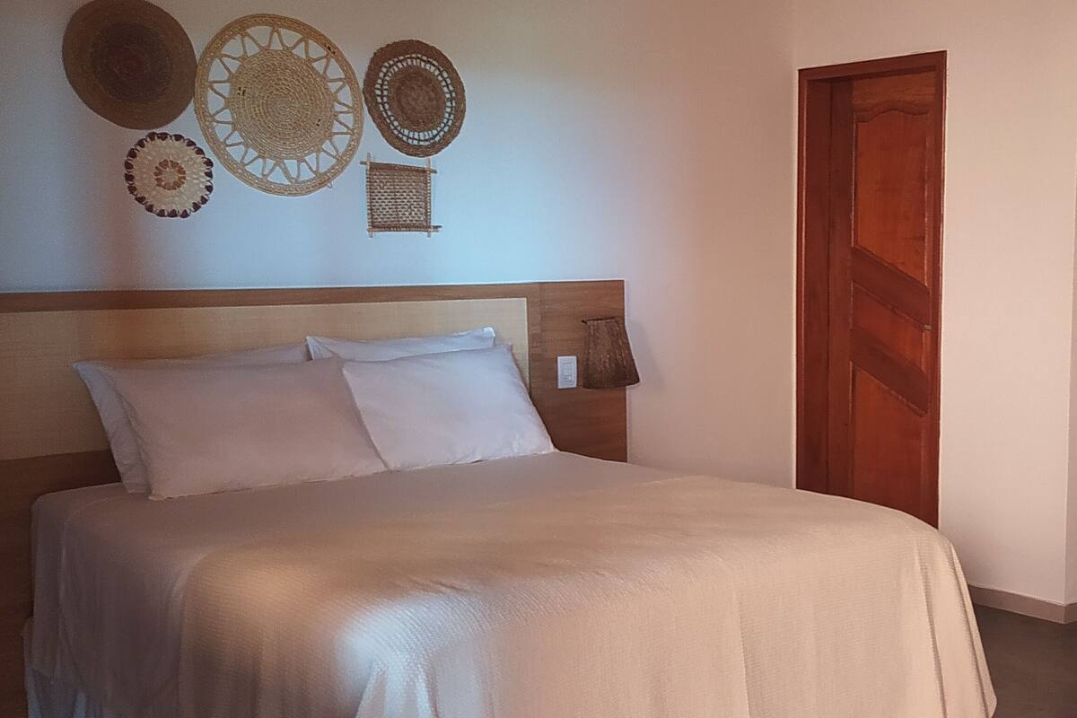 Wifi gratis y ropa de cama