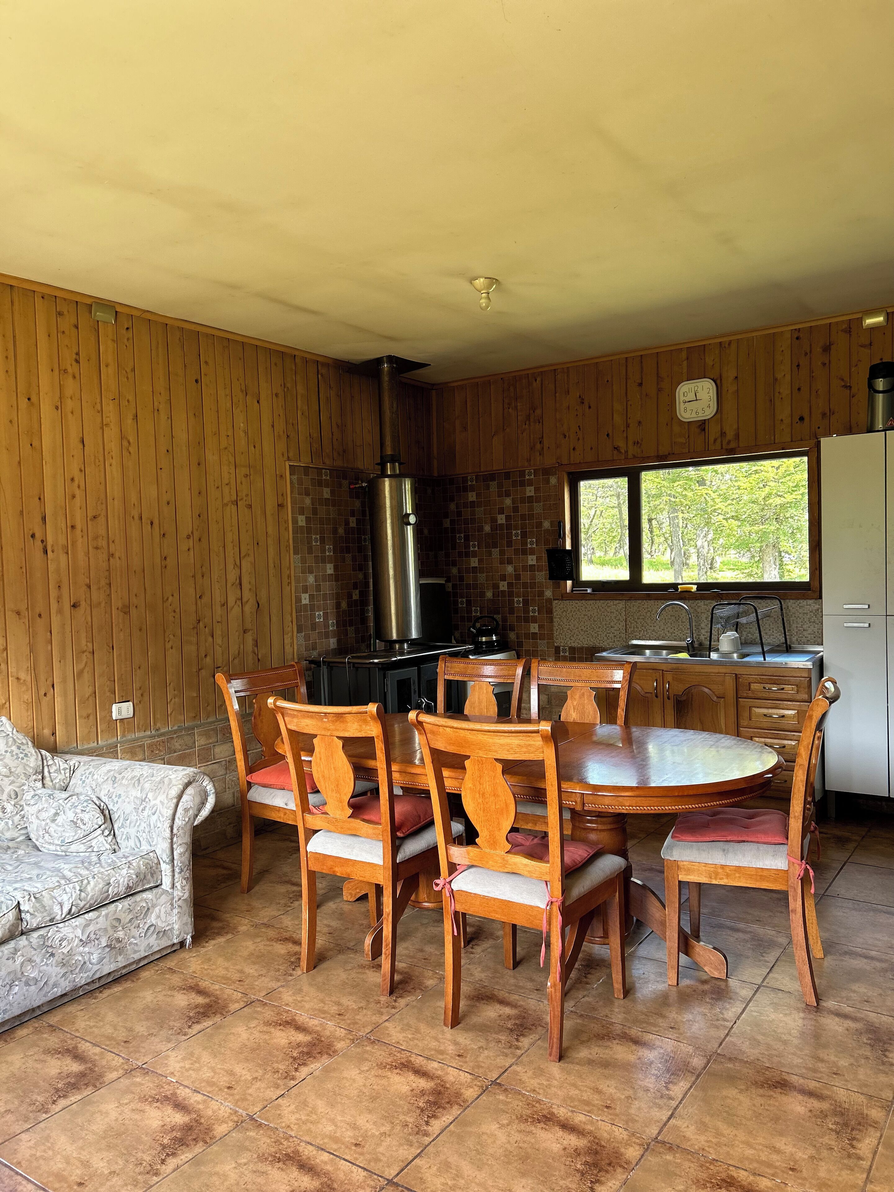 Family Cabin, 4 Bedrooms, Patio, Mountain View | Living area
