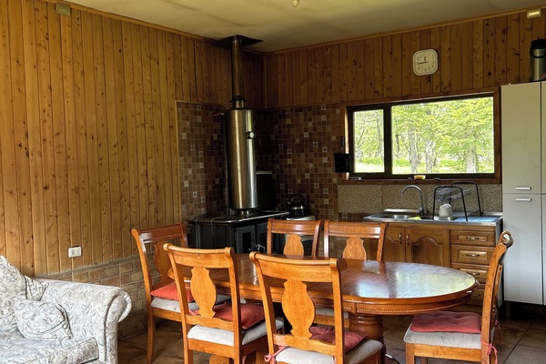 Family Cabin, 4 Bedrooms, Patio, Mountain View | Living area