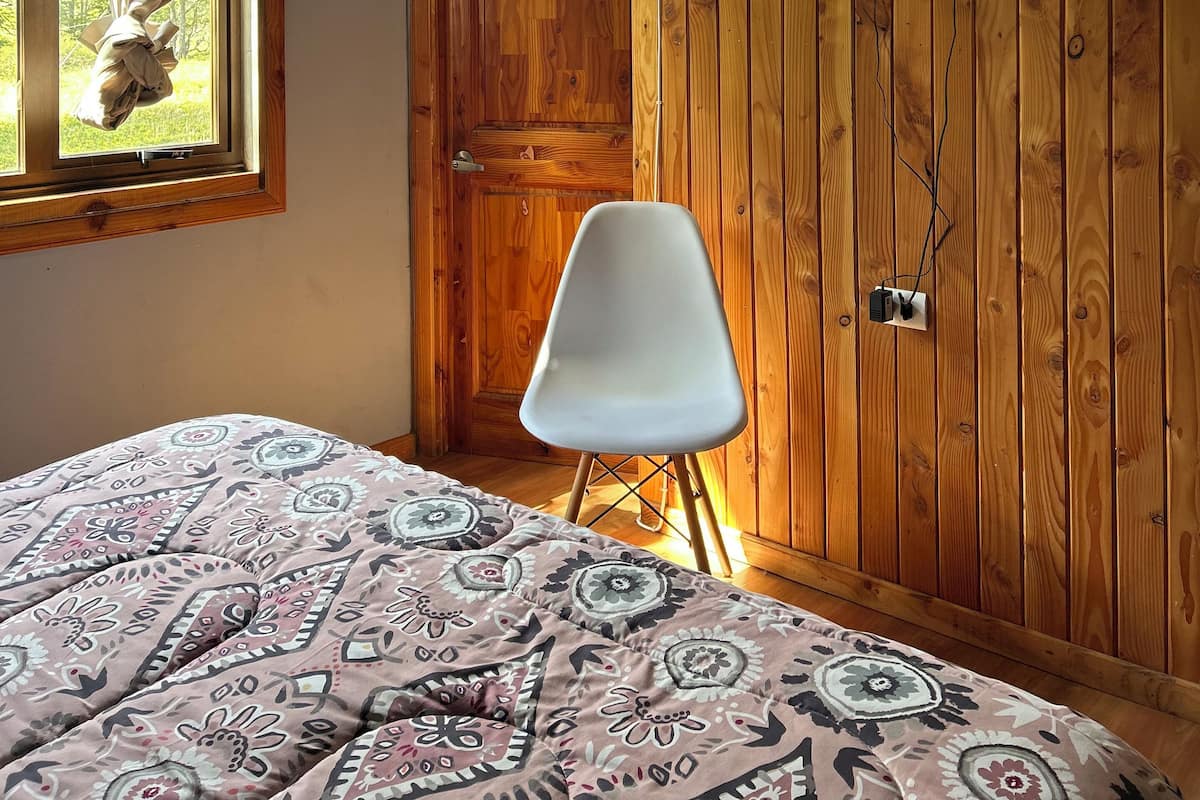 Cabane Familiale, 4 chambres, patio, vue montagne