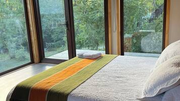 Classic Double or Twin Room, Balcony, Mountain View