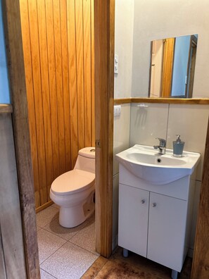Family Cabin, 4 Bedrooms, Patio, Mountain View | Bathroom