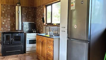 家庭小屋, 4 間臥室, 庭院, 山景 | 私人廚房