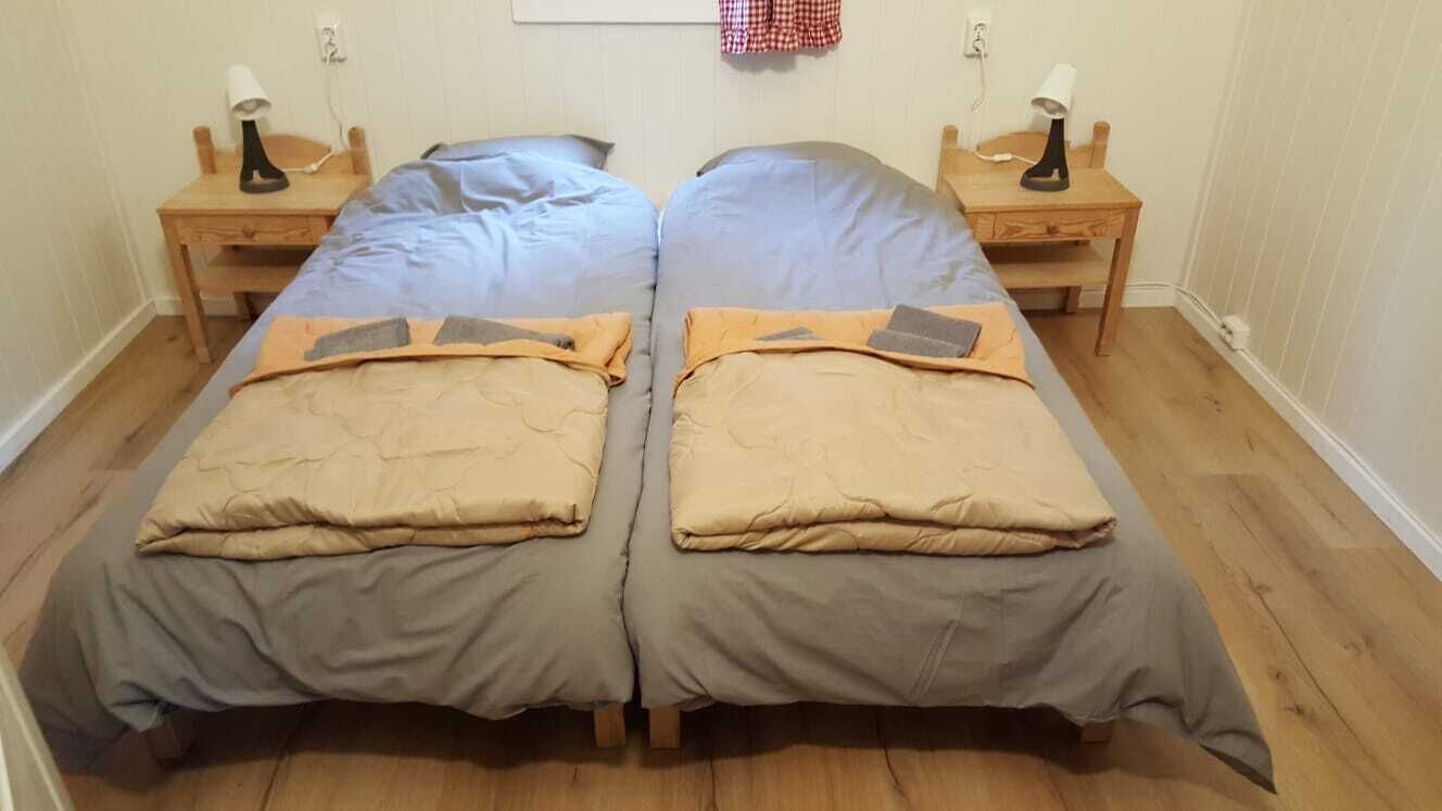 1 sovrum, wi-fi och sängkläder