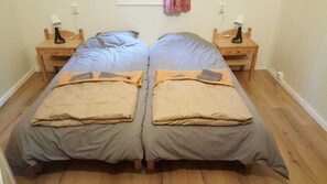 1 soverom, wi-fi og sengetøy