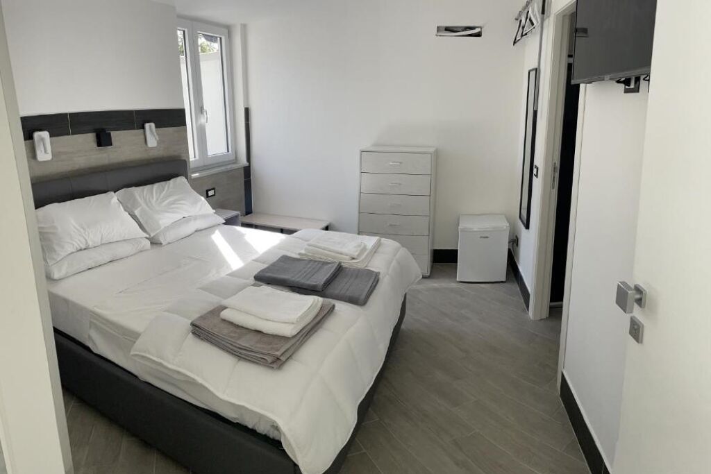 1 Schlafzimmer, WLAN, Bettwäsche