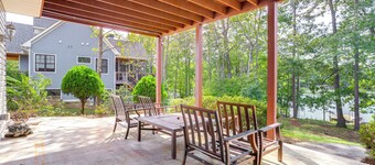 Lakefront Home w/ Private Boat Dock on Lake Lanier