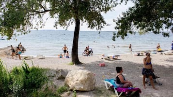 Privat strand