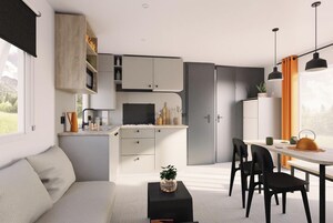 Comfort Mobile Home | Living area