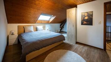 4 slaapkamers, wifi, beddengoed