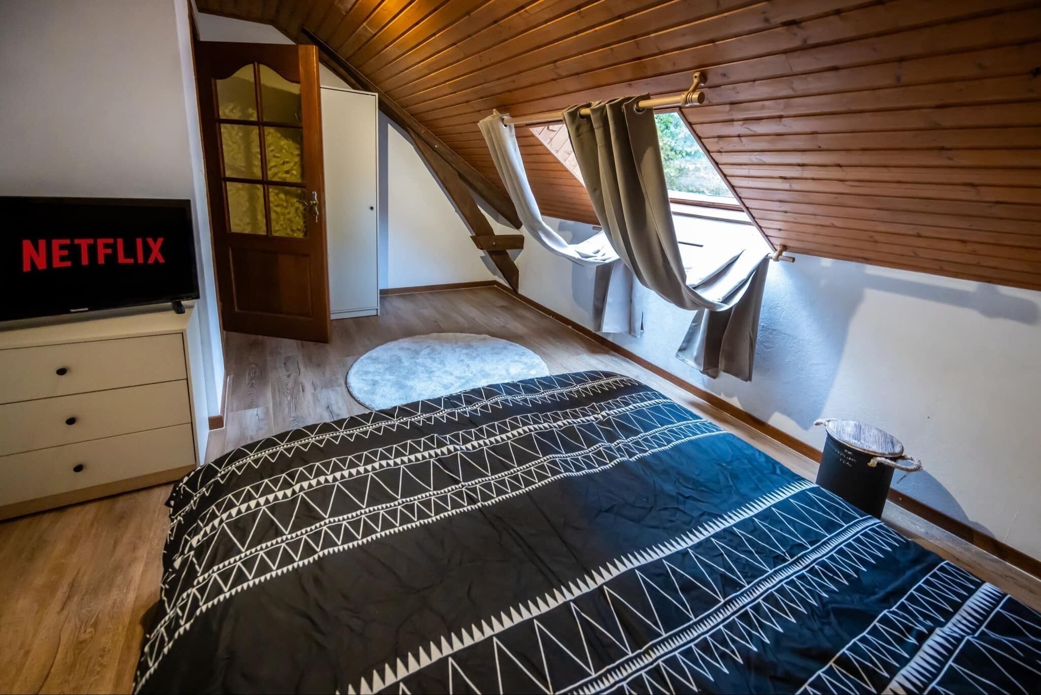 4 chambres, Wi-Fi, draps fournis