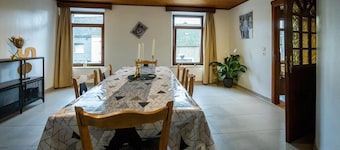 Character house just a stone's throw from Luxembourg 