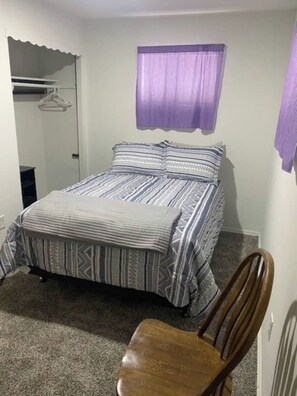 3 slaapkamers, een kluis op de kamer, een bureau, wifi