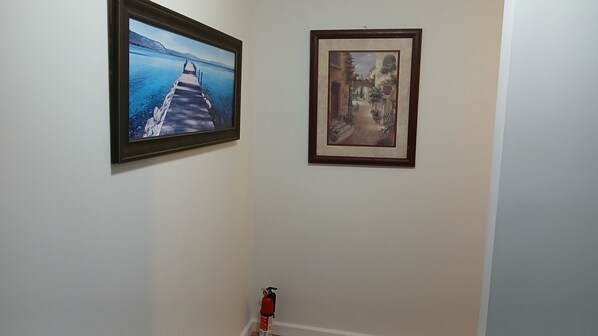 Détail de l’intérieur