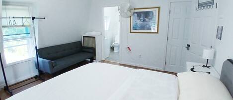 1 Schlafzimmer, kostenloses WLAN, Bettwäsche