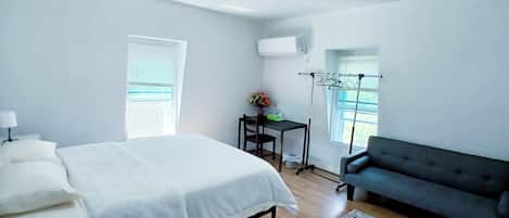 1 habitación, wifi gratis y ropa de cama