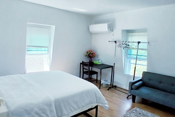 1 habitación, wifi gratis y ropa de cama