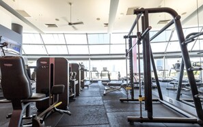 Fitnessbereich
