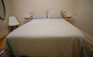 1 habitación, wifi gratis y ropa de cama