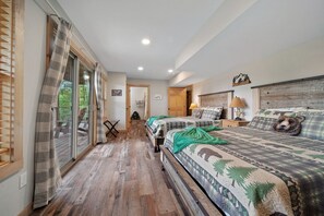 3 chambres, fer et planche Ă repasser, Wi-Fi, draps fournis