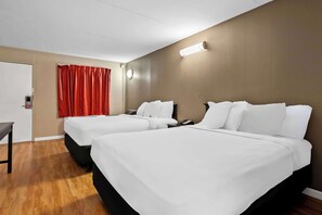 Ropa de cama de alta calidad, wifi gratis y ropa de cama 