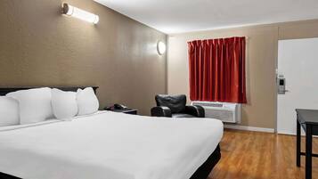 Premium bedding, free WiFi, bed sheets