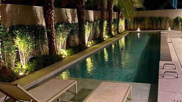 Studio | Pool | Outdoor pool, open 6:00 AM to 11:00 PM, pool umbrellas, sun loungers