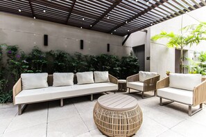 Terrace/patio - Prime Vitrali Moema II (São Paulo)