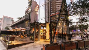 アパートメント | 屋外ダイニングエリア