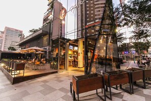 Apartment | Outdoor dining - Prime Vitrali Moema II (São Paulo)