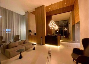 Studio | Lobby - Prime Vitrali Moema II (São Paulo)