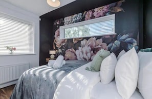 Hus | 4 sovrum, gratis wi-fi och sängkläder