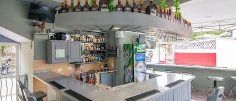 Bar (på overnattingsstedet)