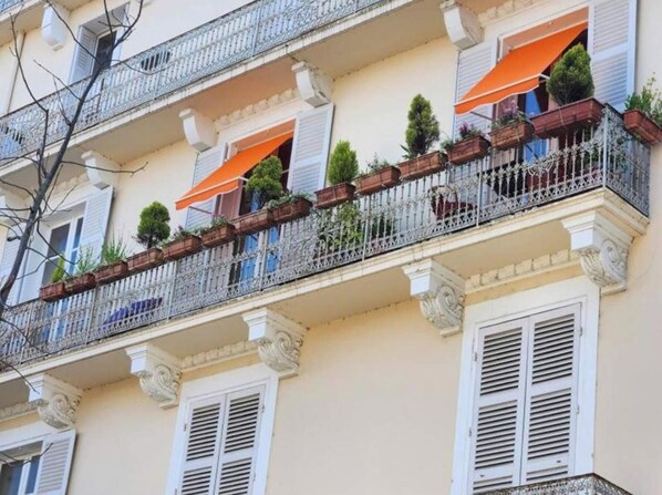 Details aan de buitenkant