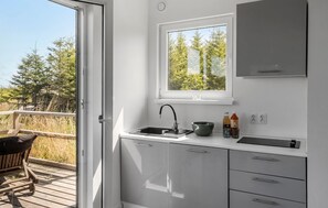 Réfrigérateur, surface de cuisson, cafetiÚre-théiÚre