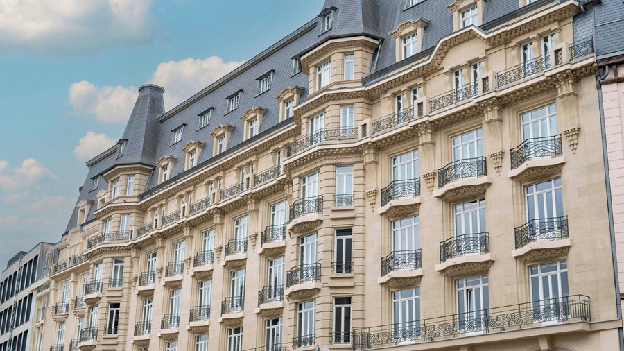Luxembourg Marriott Hotel Alfa