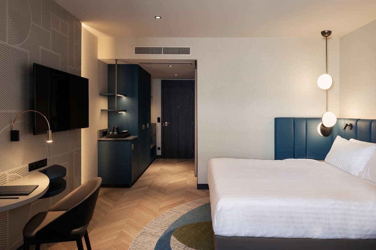 Grand-Zimmer, 1 King-Bett | 1 Schlafzimmer, hochwertige Bettwaren, Zimmersafe, Schreibtisch