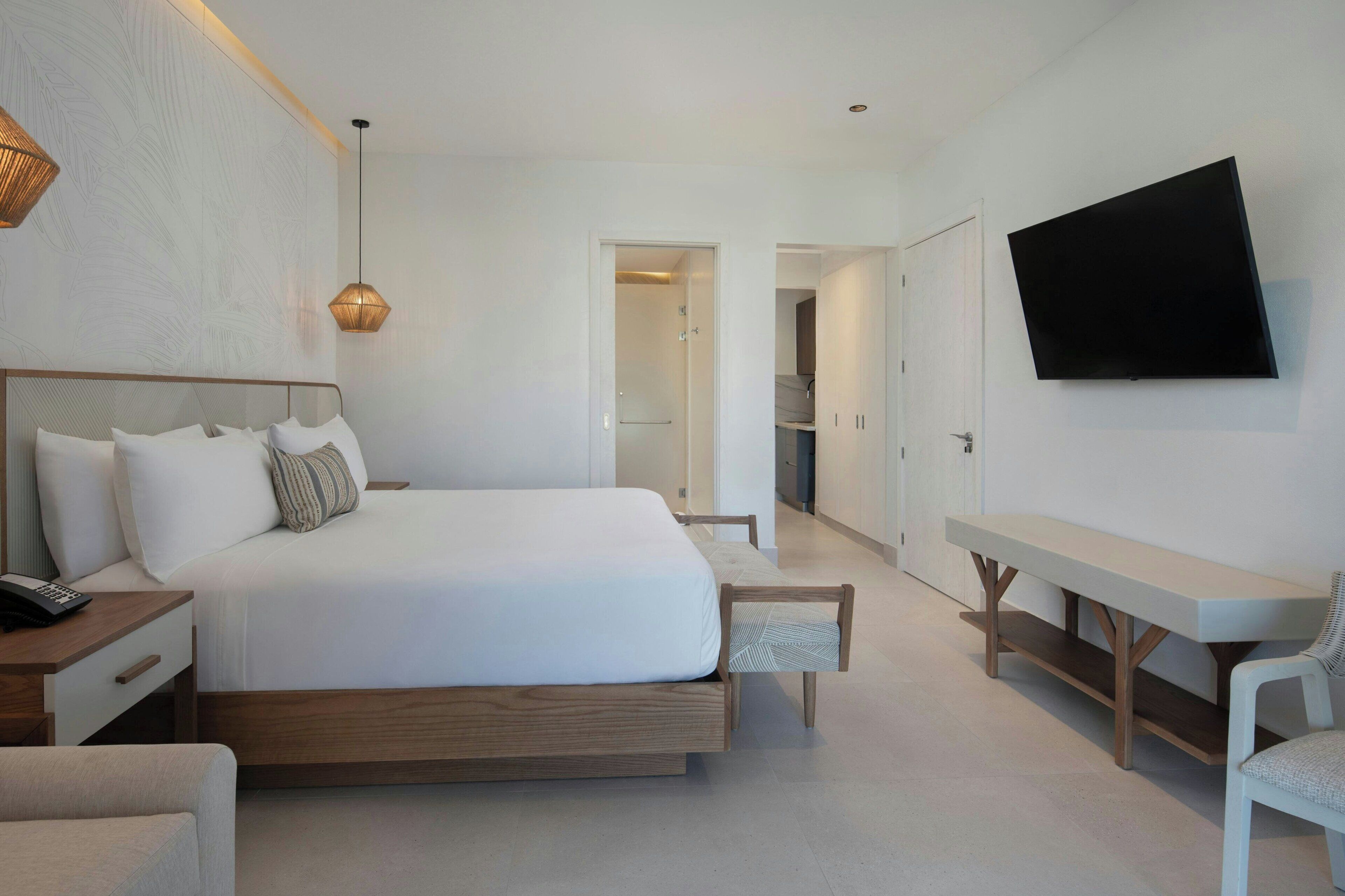 Junior Suite, 1 King Bed with Sofa bed (Balcony) | In-room safe, individually decorated, individually furnished