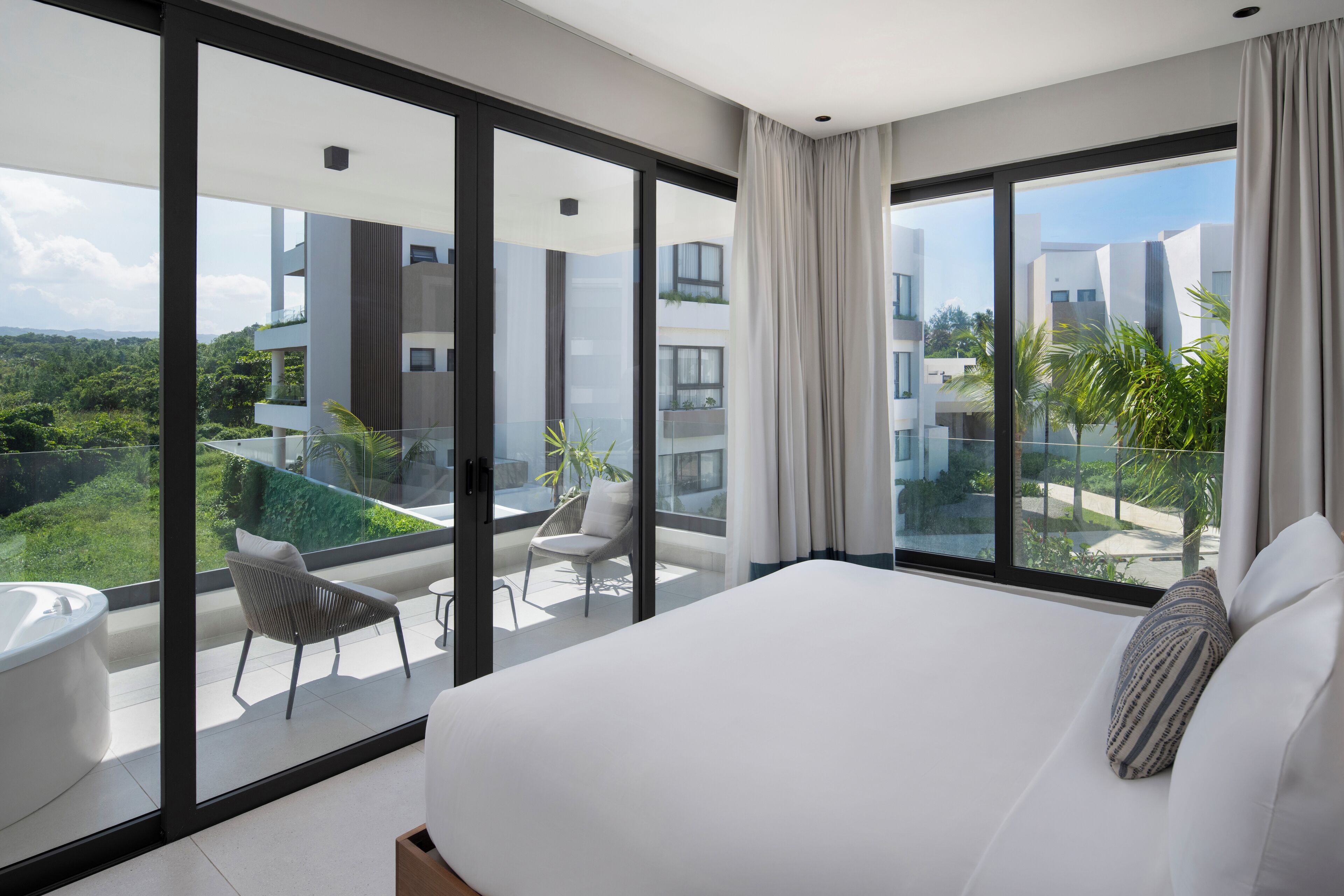 Suite Junior, 1 très grand lit et 1 canapé-lit