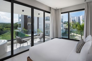 Junior Suite, 1 King Bed with Sofa bed | In-room safe, individually decorated, individually furnished