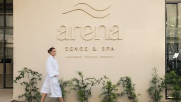 Sauna, baño de vapor y tratamientos corporales